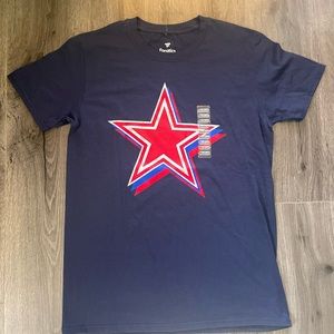 ❤️Dallas Cowboys Fanatics NFL Football Navy T-shirt size Medium